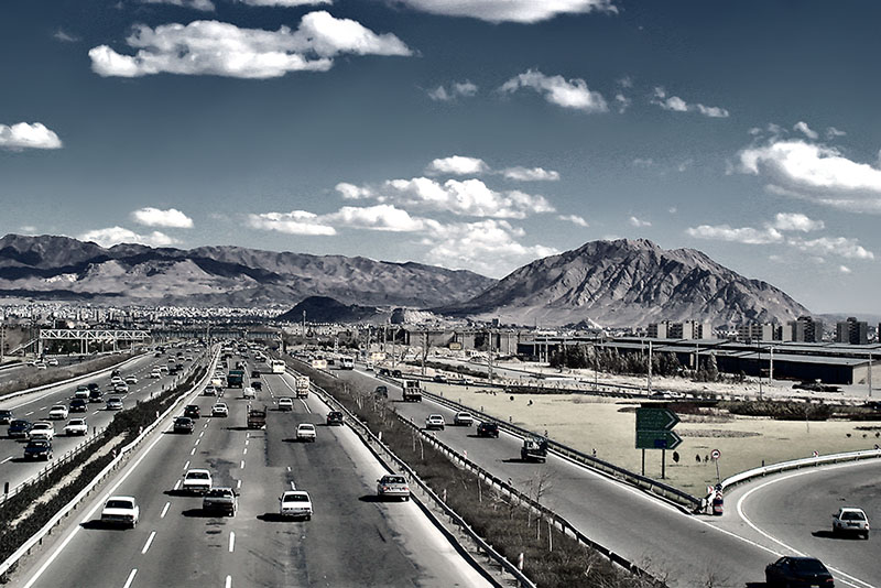 Sky and Mountains