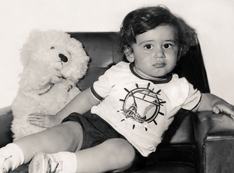 When I was one!