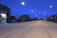 Christmas day in Reykjavik