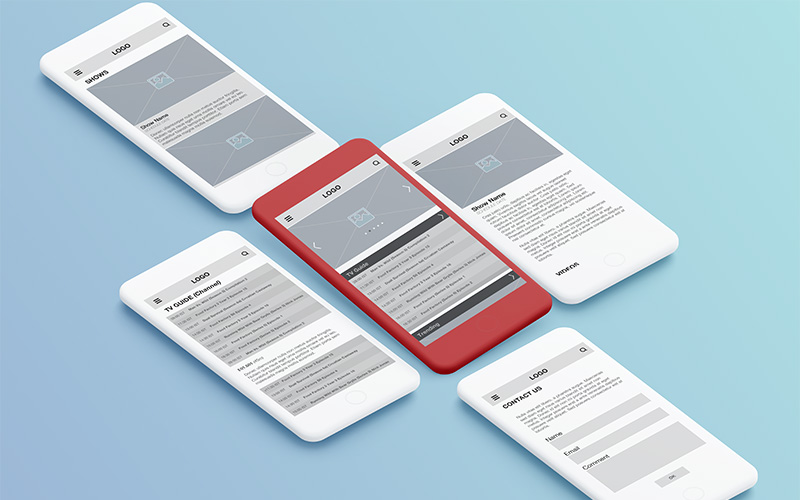 Mobile UX Templates